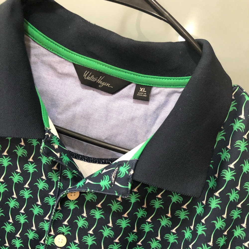 Walter Hagen golf polo